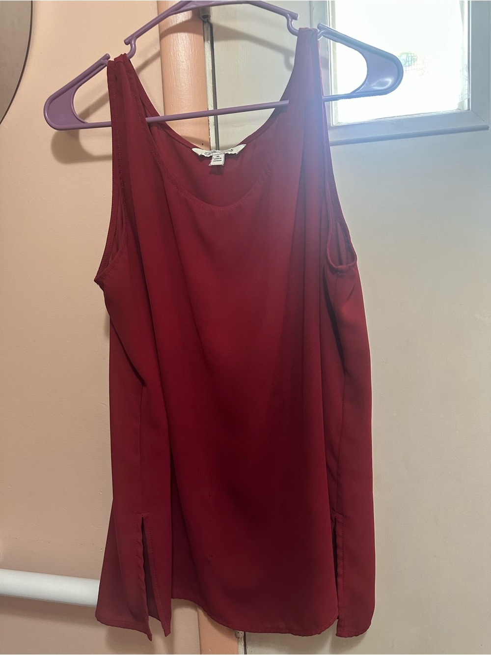 The Pioneer Woman Burgundy Sleeveless Camisole